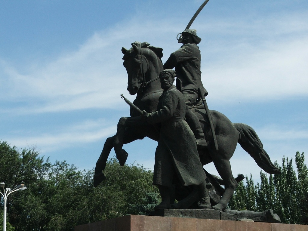 Памятник Ростов-на-Дону